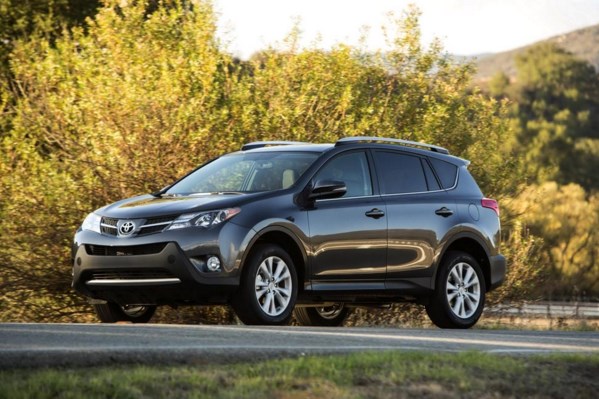 Камеры заднего вида для автомобилей Toyota RAV4